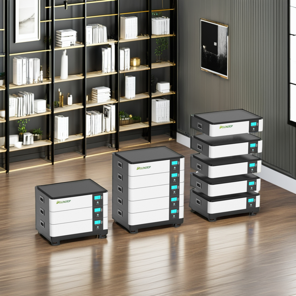 Stackable 10Kwh Battery Pack