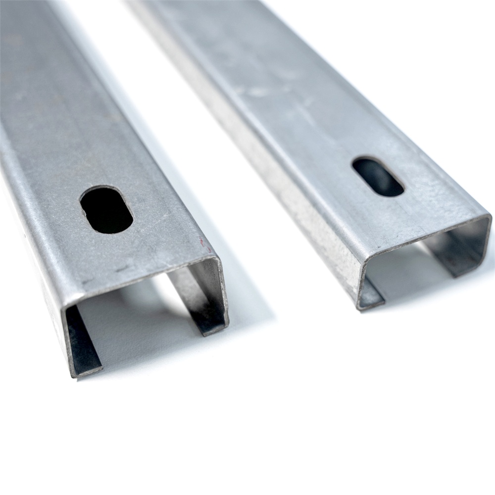 Solar Panels Supports New Energy Materials Pipes