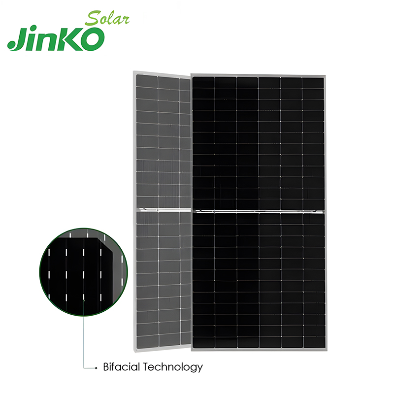 Jinko Solar Panel 535W 555W Jinko Tiger Neo N-Type PV Module High Efficiency Solar Panel 555W 535W for Residential Commercial Roof Power System
