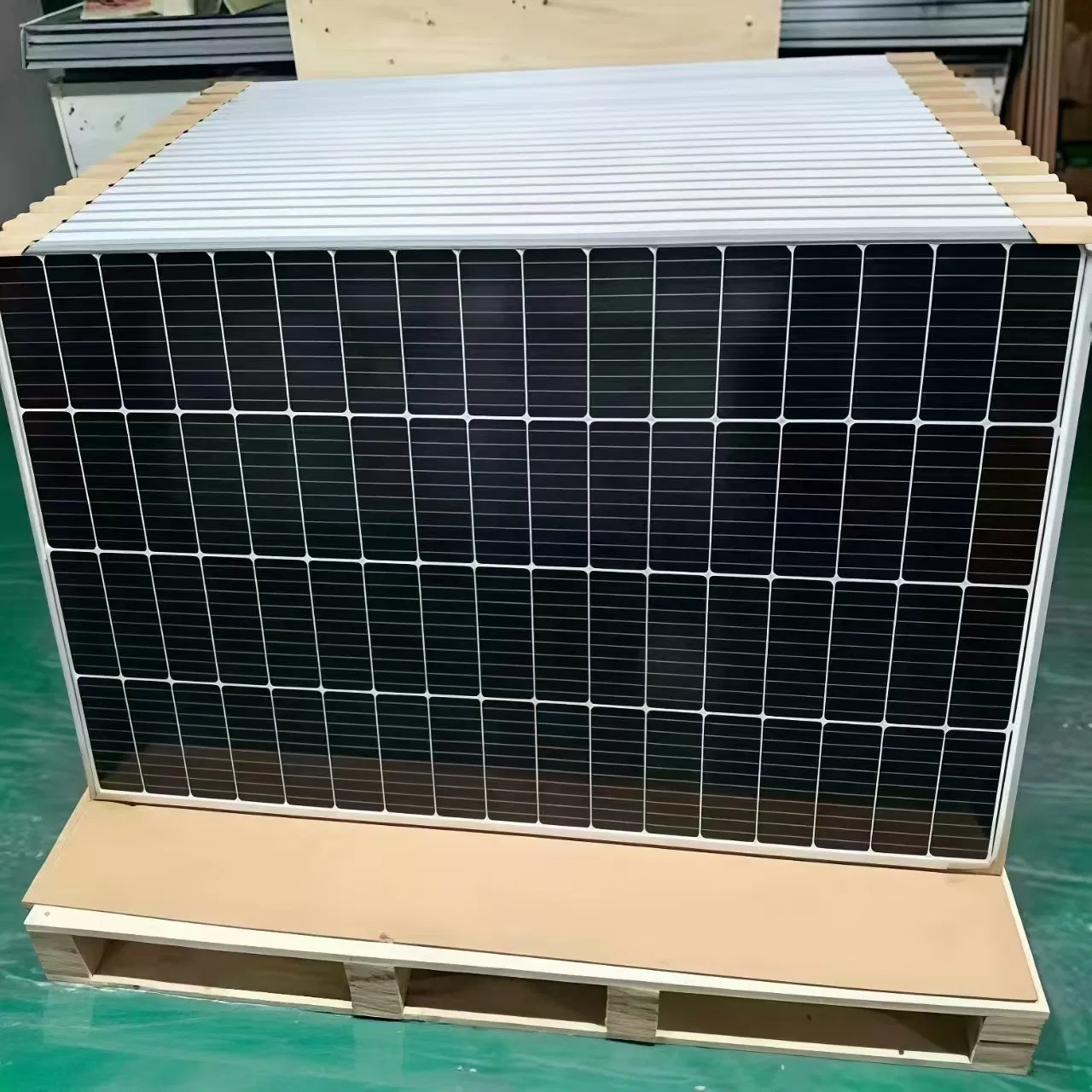 500W 550W 600W Solares Fotovoltaicos Monocrystalline off Grid Photovoltaic Residental Flexible Energy Solar Panel