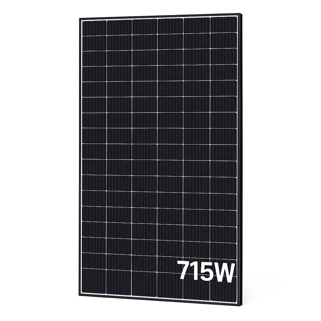 Solar Panel for Rooftop and Ground Mounted Power Systems