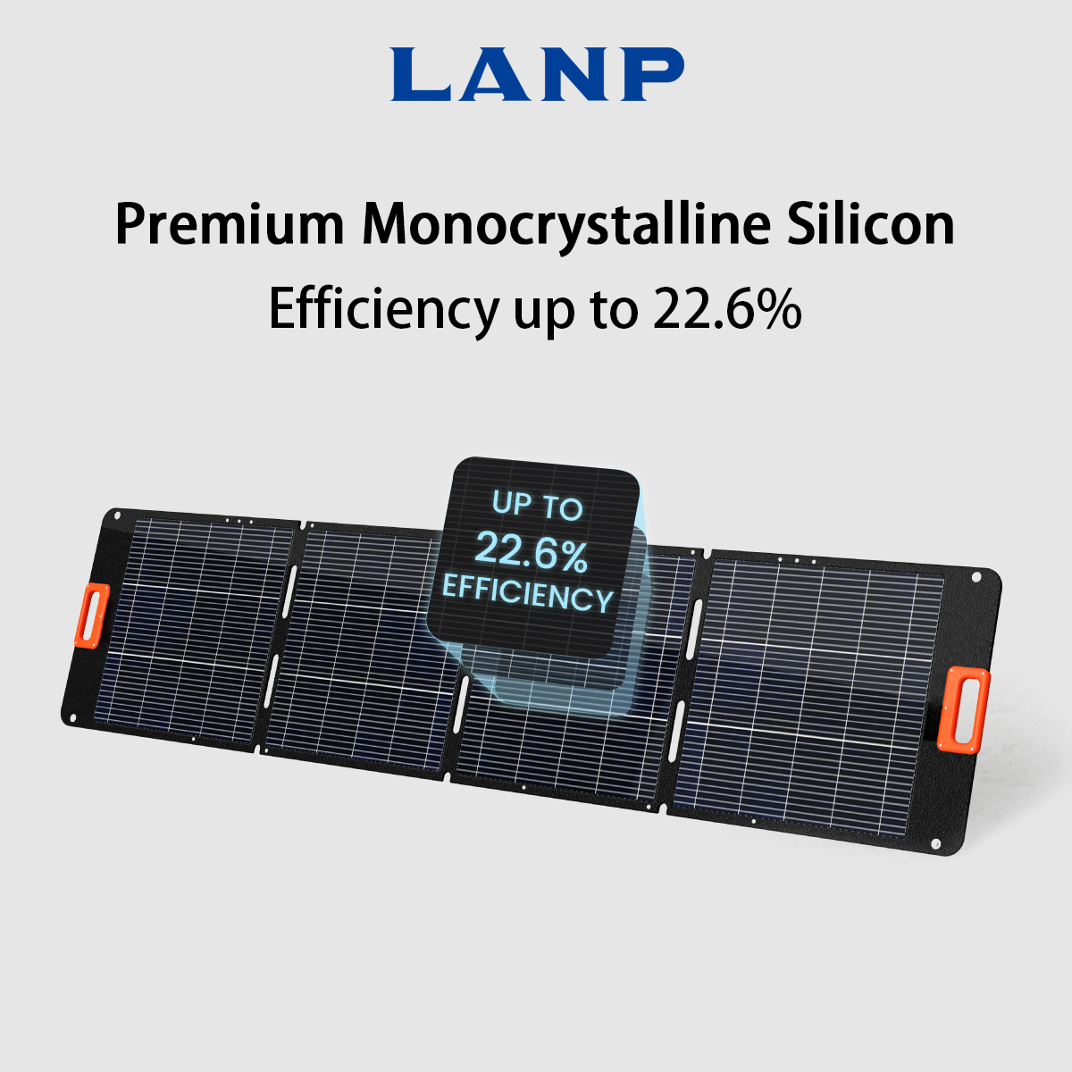 100W Solar Panels USB Charger Portable Foldable Mini Four Slices Folding Solar Panel Outdoor for RVs Roof Other Scenario Camping