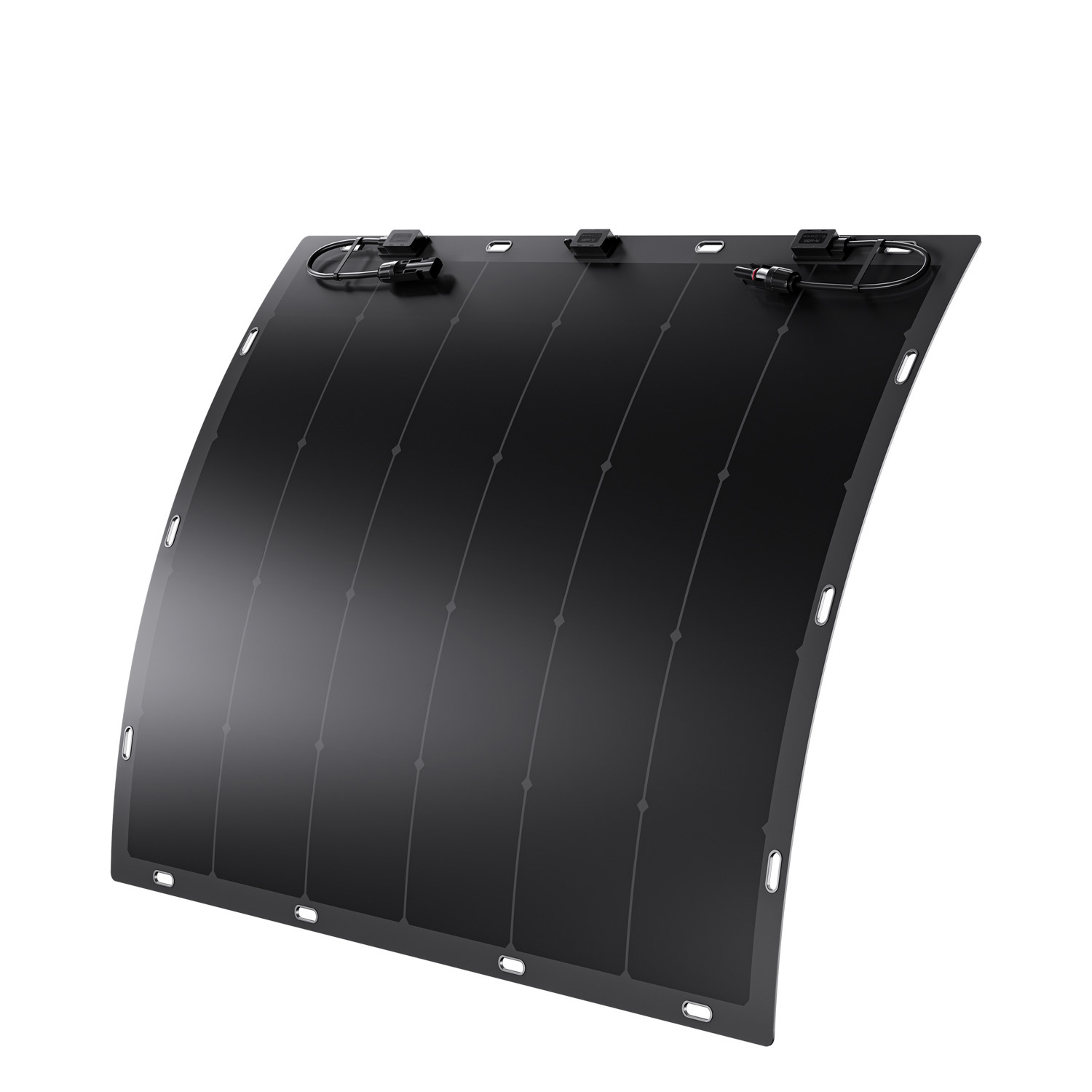 Original Factory Home Use 210w On-grid Monocrystalline Silicon Thin Film Flexible Solar Panel Rollable for Balcony PV Station