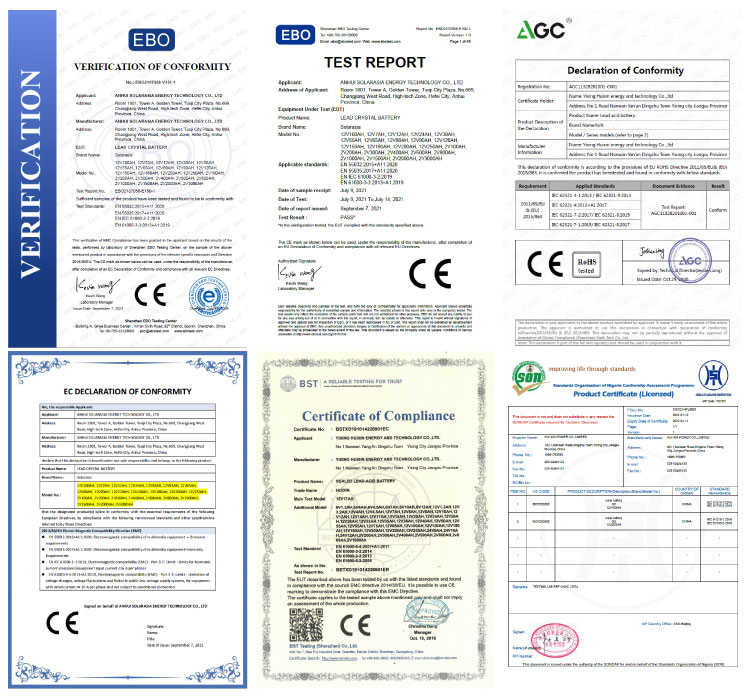 Patent Certificate