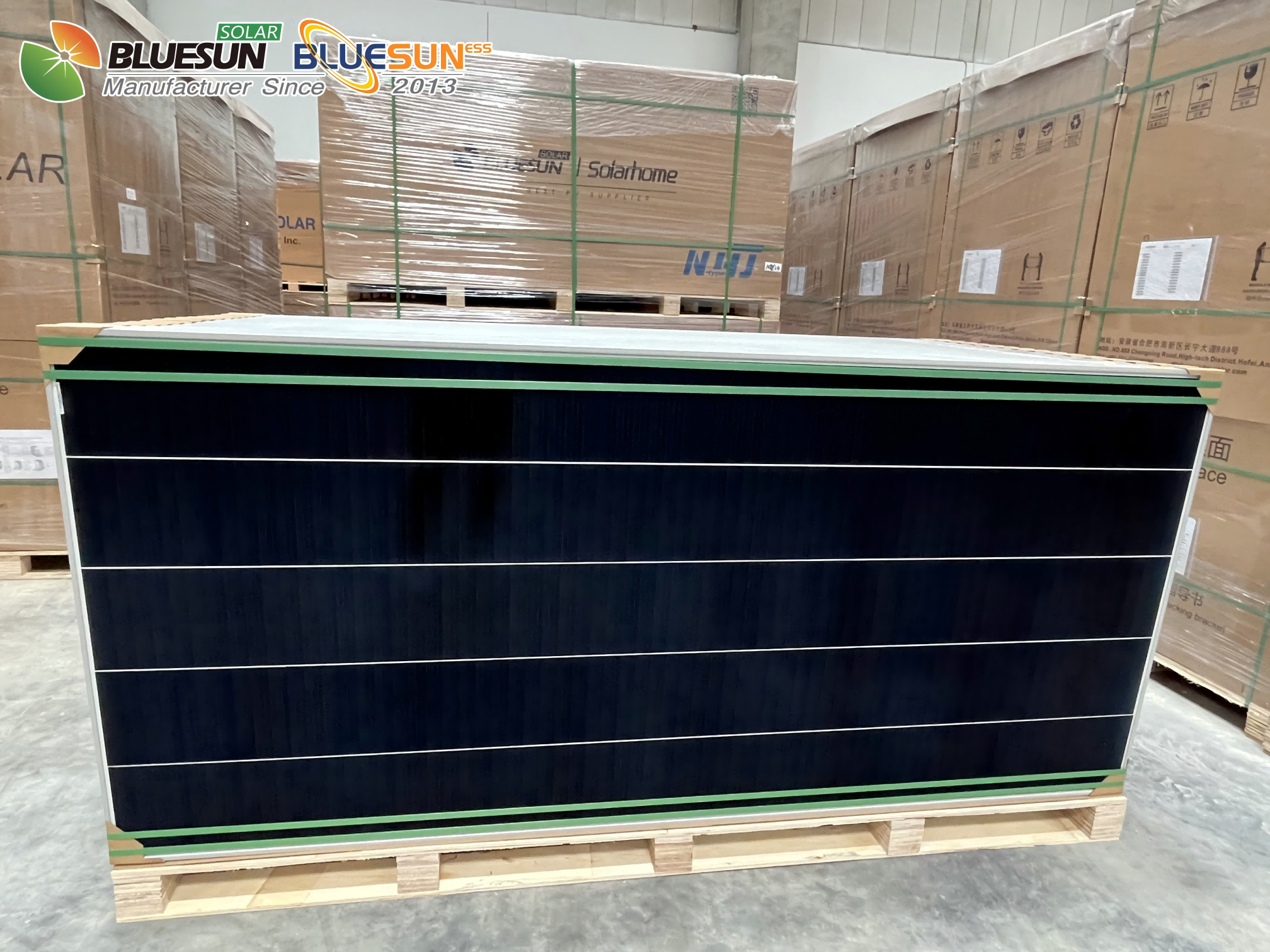The World Best Affordable Cost Efficient Solar Panels in the World for a Farm and Factory.