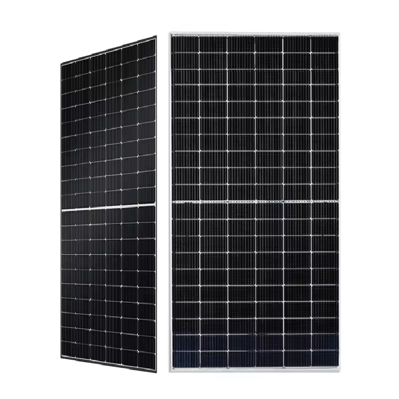 China Manufacturer 550w 580w 620w 670W Solar Panel Used for Solar Farm