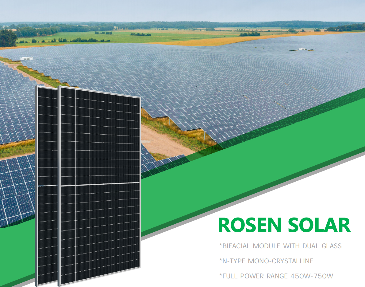 N-Type TOPCon Solar Panel Banner