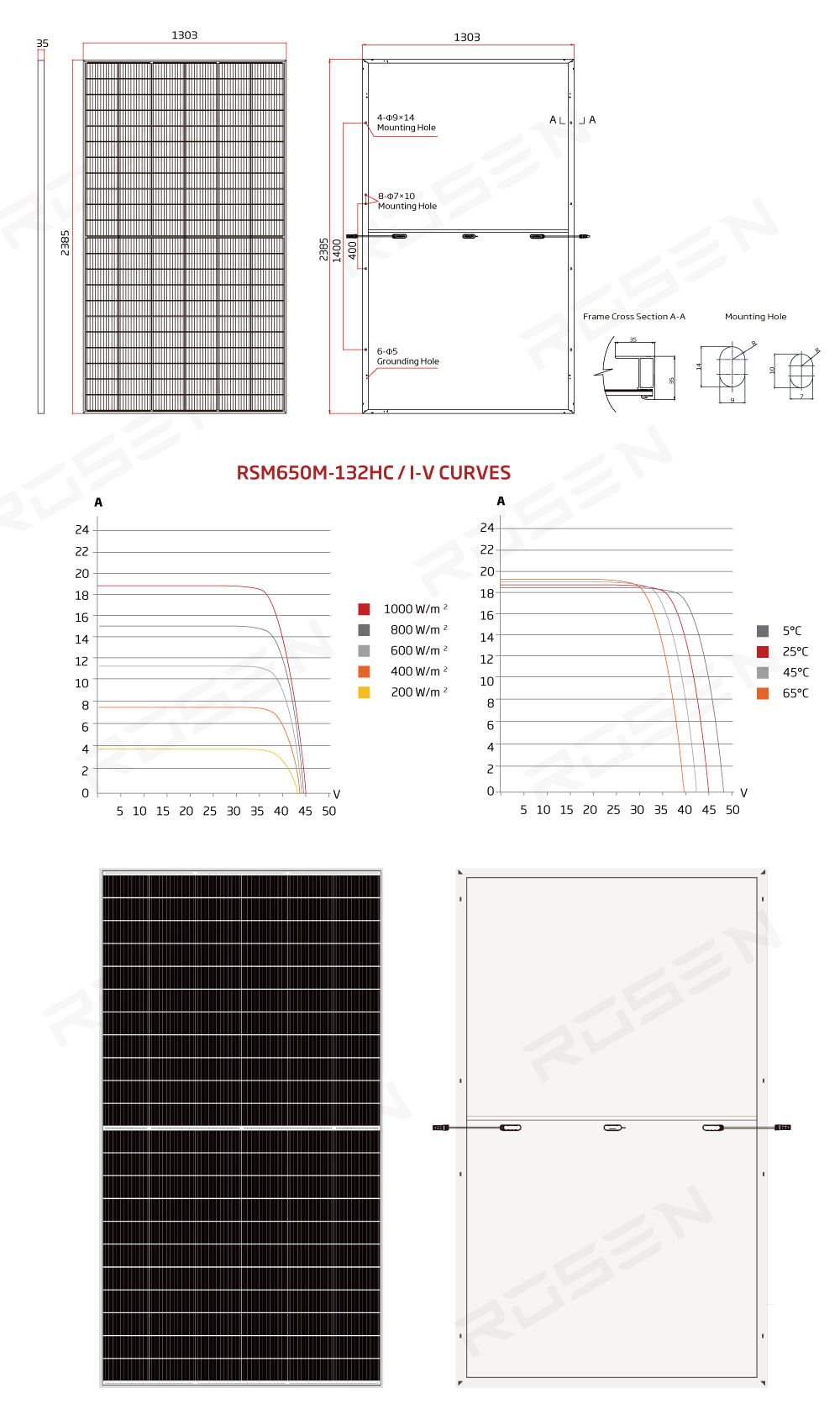 Technical Specifications Diagram
