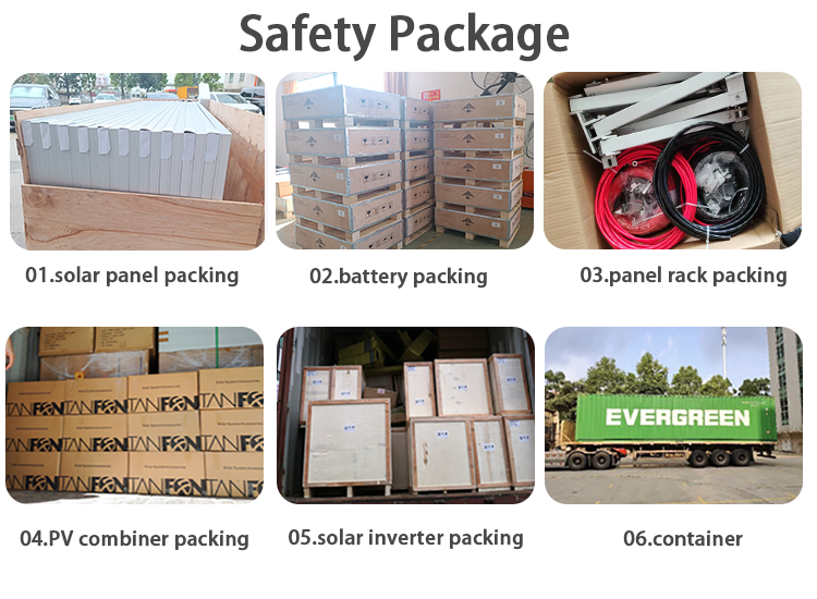 System Packing Details