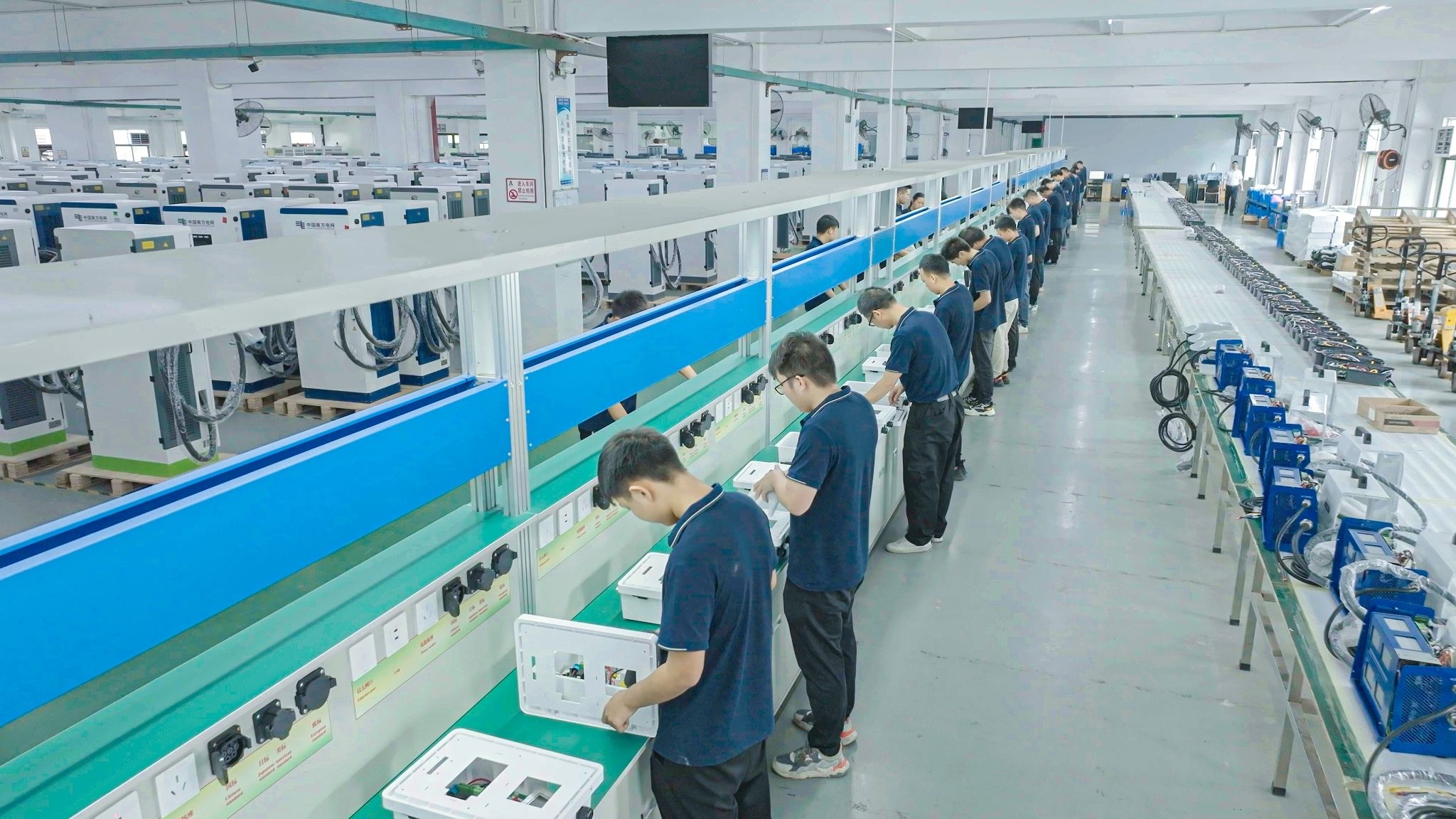 Production Line View 2