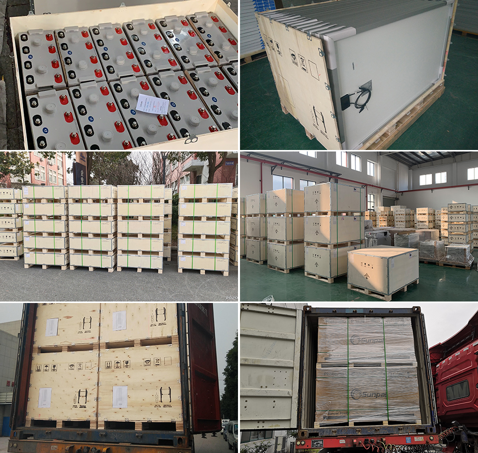 Wooden Case Packing