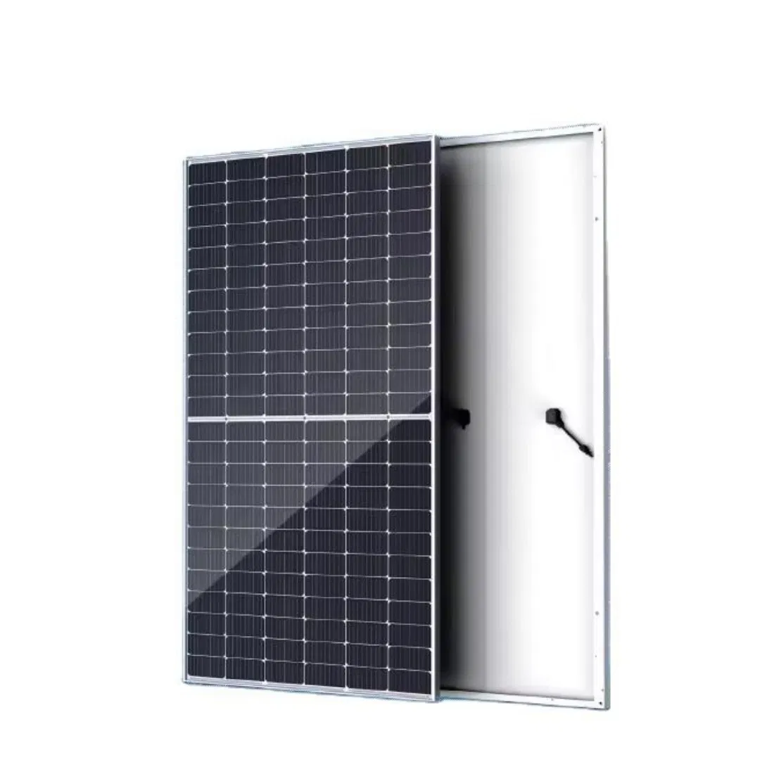 Anti Pid Low Degradation Certified Photovoltaic Fitting for Utility Scale Ground Mounted Power Station Solar Panel Module