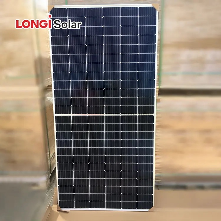 Longi 590W Solar Panel Power for Commercial Projects