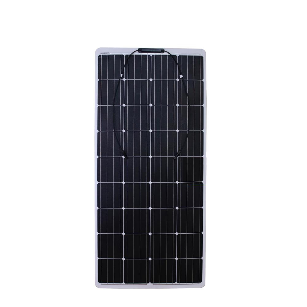 Waterproof Folding Flexible Solar Panel 100w 120w 150w 180w 200w 250w 300w Thin Film Flexible Roofing Solar Panel