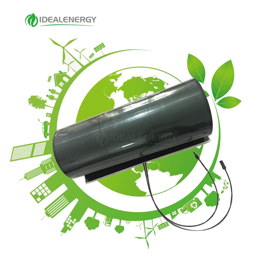 Cigs Thin Film Amorphous Flexible 50w 60w 80w 100w 120w 130w 160w 200w 200 w 250w 300w 350w 380w 400w 430w 450w 500w Solar Panel