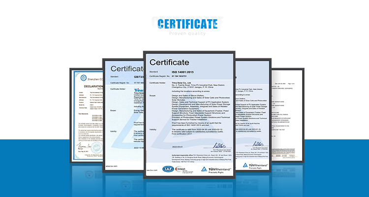Certificates and Credentials