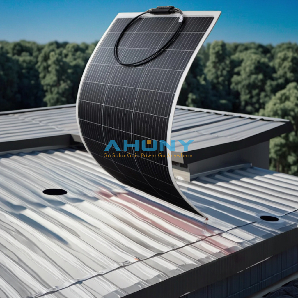 Solar Panel Front Angle