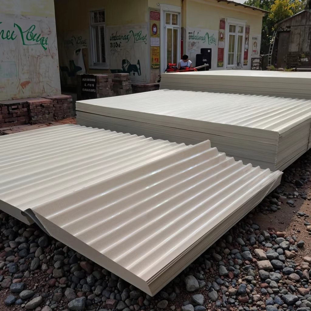 Low Cost PPGI Building Materials Wave Galvanized Zinc Color Corrugated Roofing Sheet Panels Cutting For House Construction