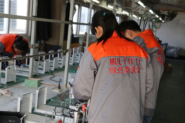 Factory Production Facility 1