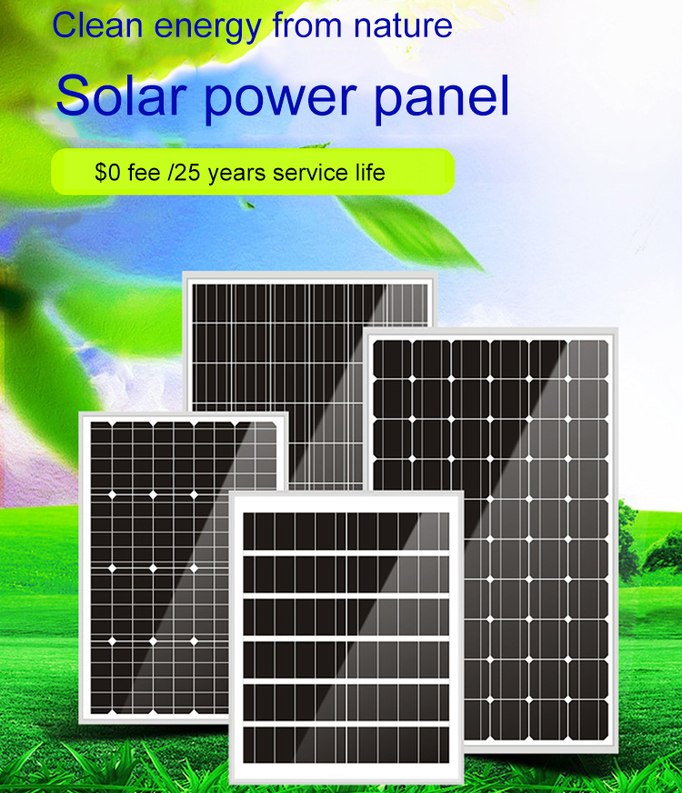 Solar Panel Detail 1