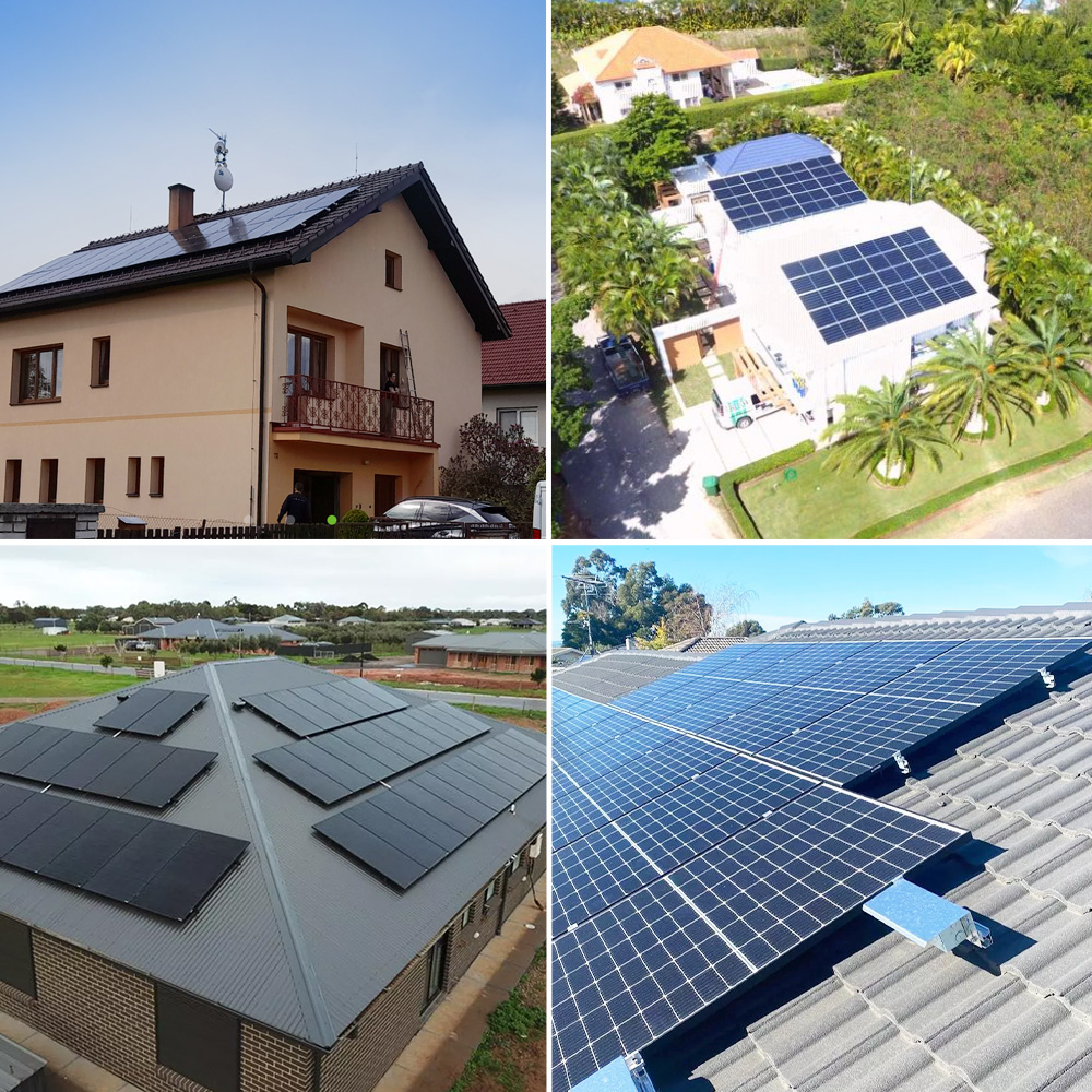 Lovsun Growatt On-Grid Solar Energy System 120kW/100kW/80kW/50kW MPPT Controller IP65 Protection Solar Panels &amp; Accessories