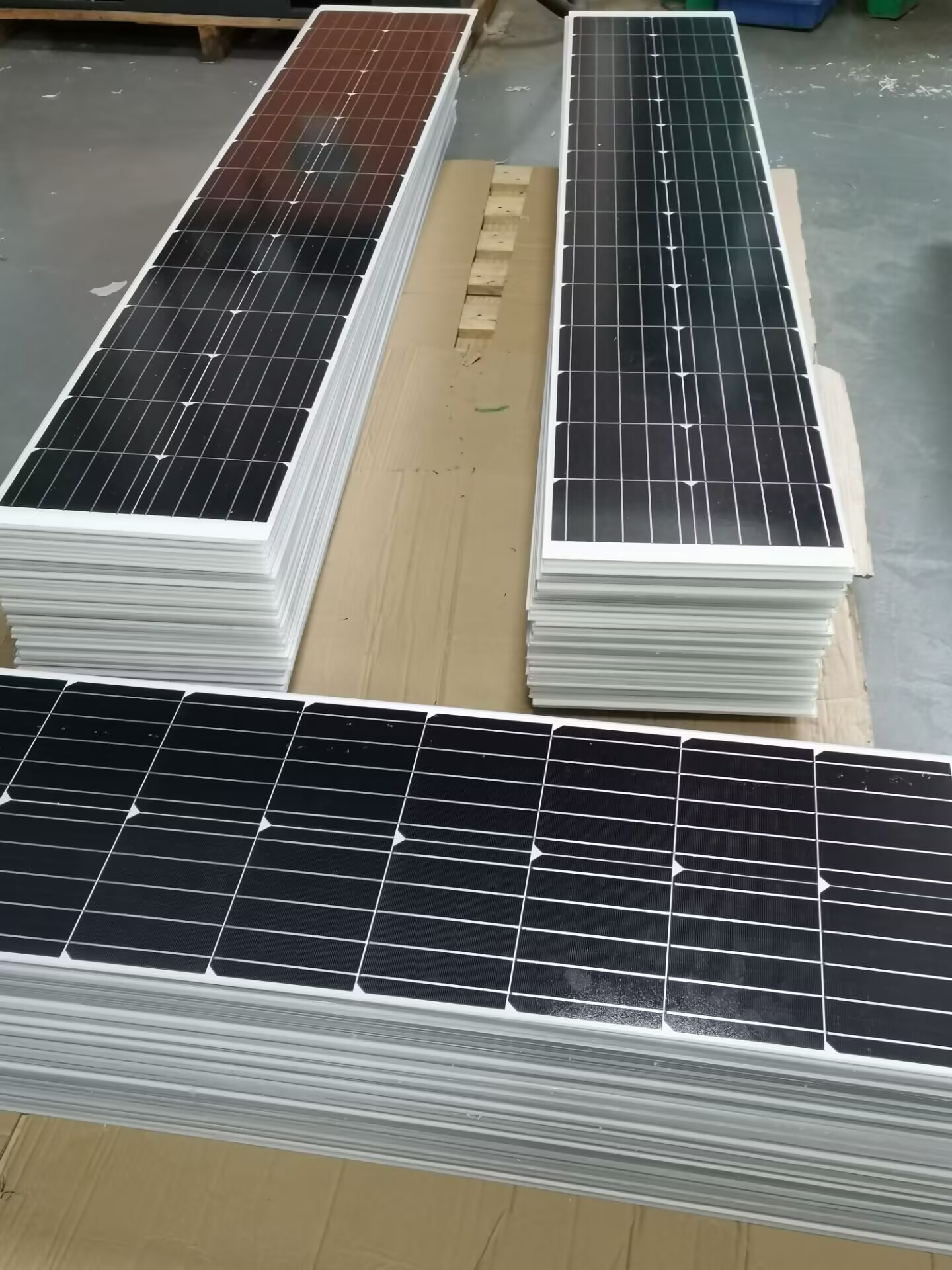 Solar panel show 2