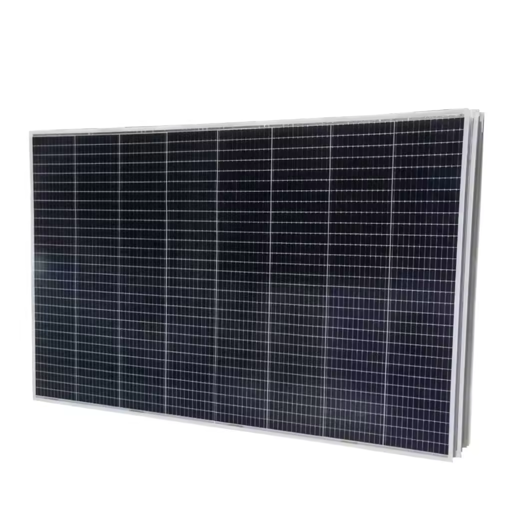 550W 600W Monocrystalline Solar Panel High Efficiency PV Module for Home Rooftop Solar System