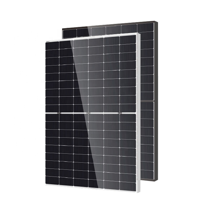 Longi All Black Household and Commercial Hot Selling 560W 580W Solar Panels