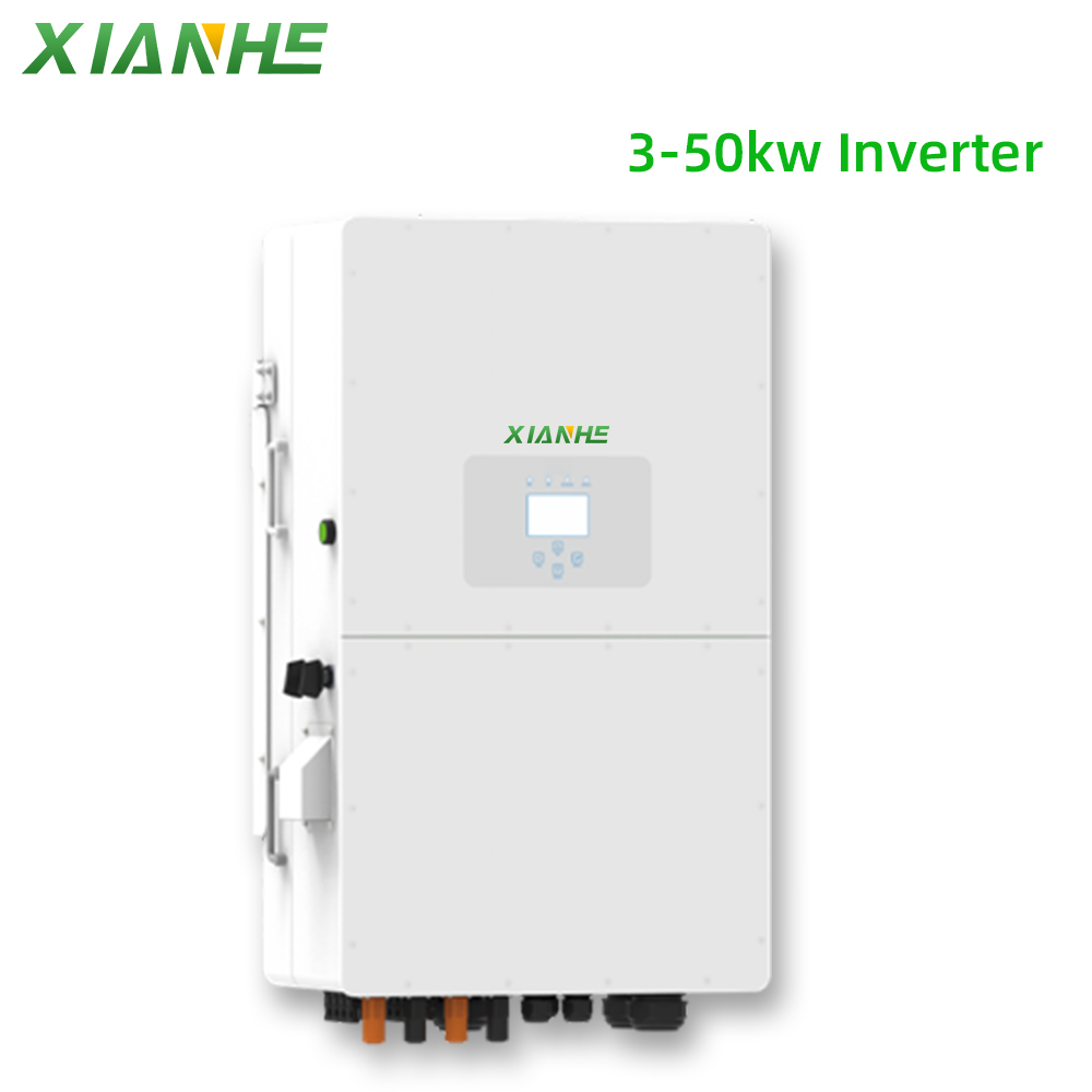 Residential Hybrid Solar Energy System Full Package 5KW 6KW 8KW 10KW 10kv Complete 20kw Solar System With Lithium Battery