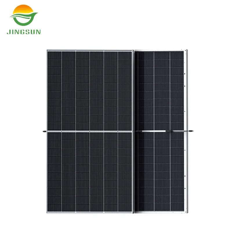 Hot Selling Jam132D 630W 635W 640W 650W 655W Solar Panel for Energy Storage for Commercial Use