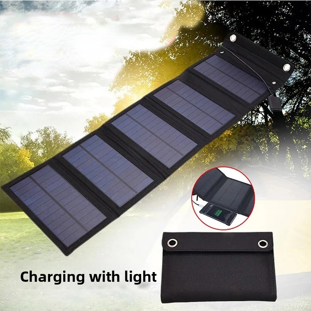 High-efficiency conversion of 21%-24% for outdoor portable single-crystal silicon foldable solar panels