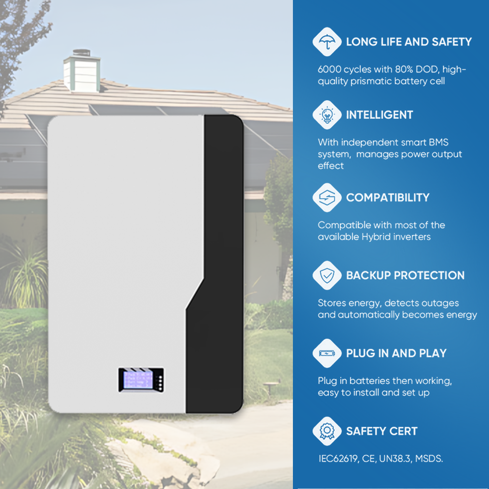 5kw 10kw 15kw 20kw Complete All in One Balcony Home Hybrid Off-grid Ongrid Solar Panel Power Energy System Kit