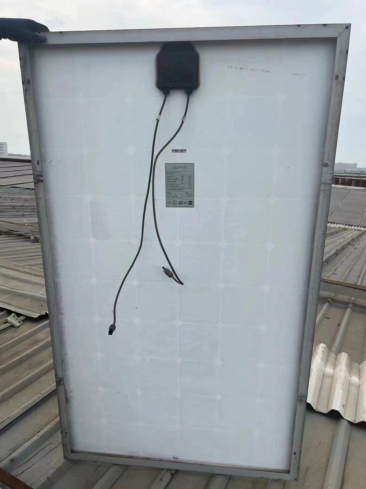 The Best China Used Solar Panel 450W/550W/600W Used Solar Panels Cheap Refurbished Solar Panel System for Industrial Use