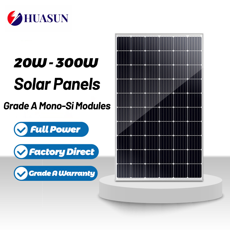 1000W High Efficiency Solar PV Panels 500W 550W 600W 700W Monocrystalline Photovoltaic Module Warranty for Home System Wholesale