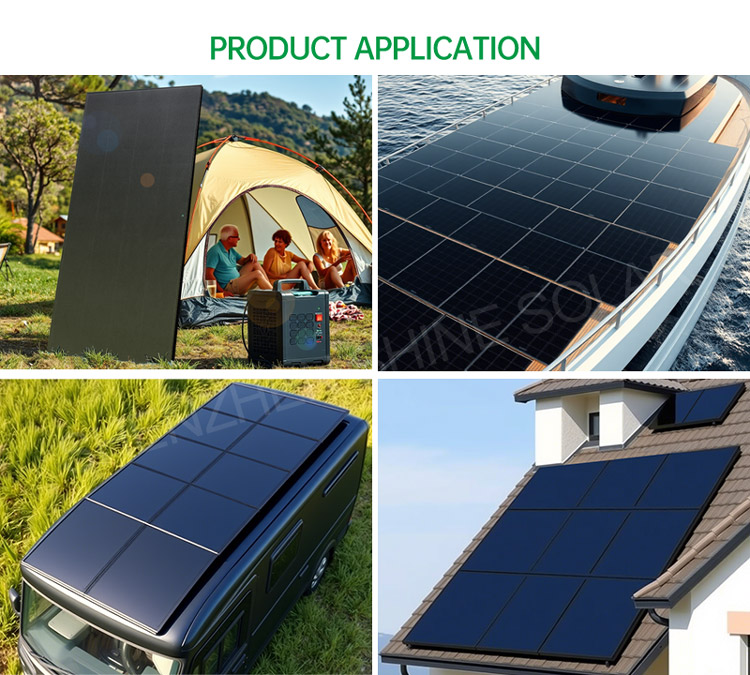 Solar Panel Showcase