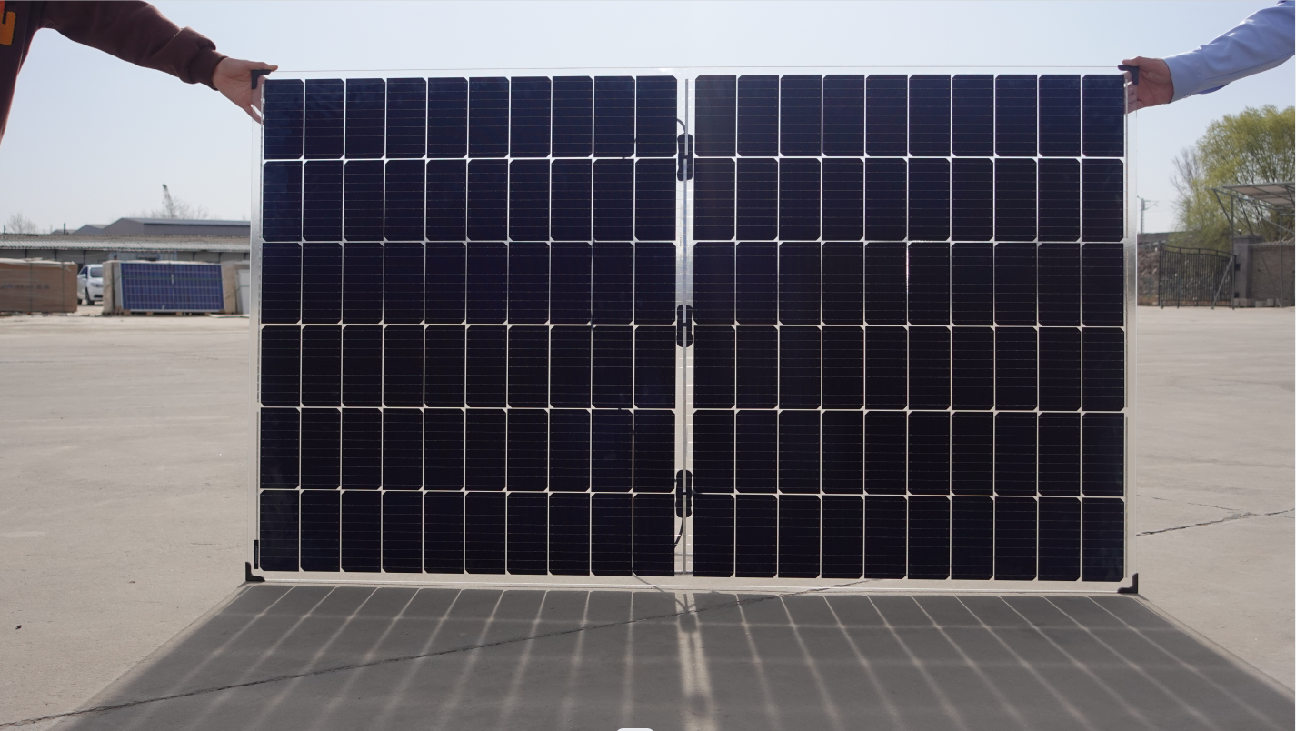 Greenhouse Building Solar Pv Modules System CdTe Thin Film Power Generation Glass Solar Panel Transparent Glass