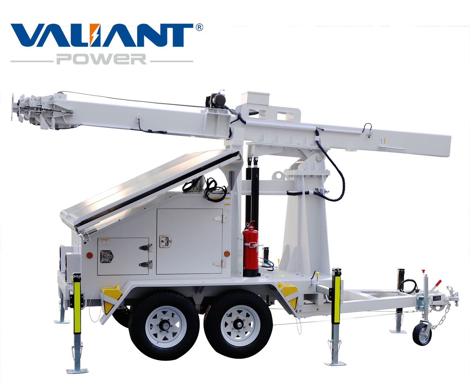 Solar Panel Trailer Specifications