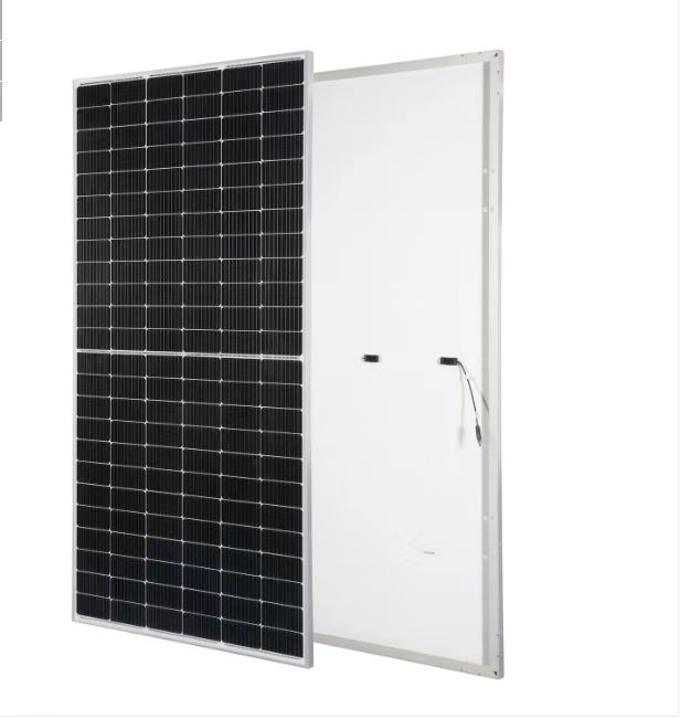 High Output PV Panel 600W Ideal for Solar Power Station and Farm Use