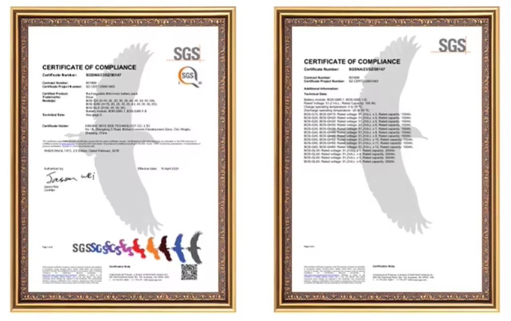 Certificate 3