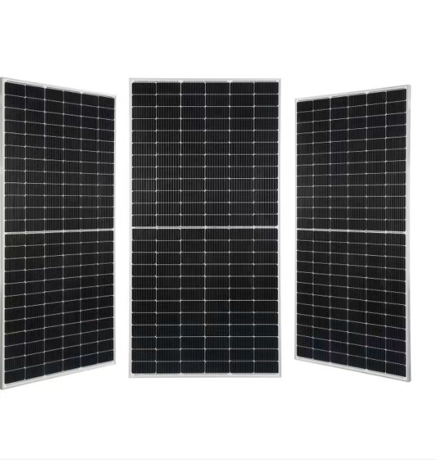 Cost Effective Mono Solar Panel 550W for Farm and Industrial Power Needs