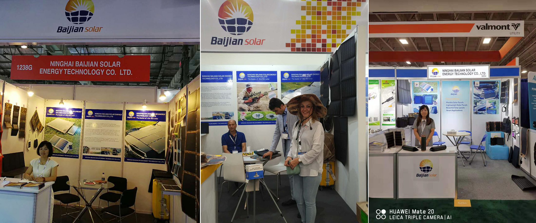 Exhibition displays