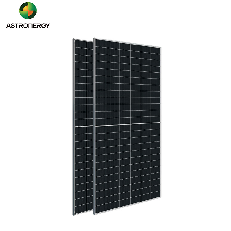 Jinko 575W 580W 585W 590W 595W 600W Bifacial Module N-Type Dual Solar Panels for Commercial&amp;industry Use 144 Cells IP68 in Stock