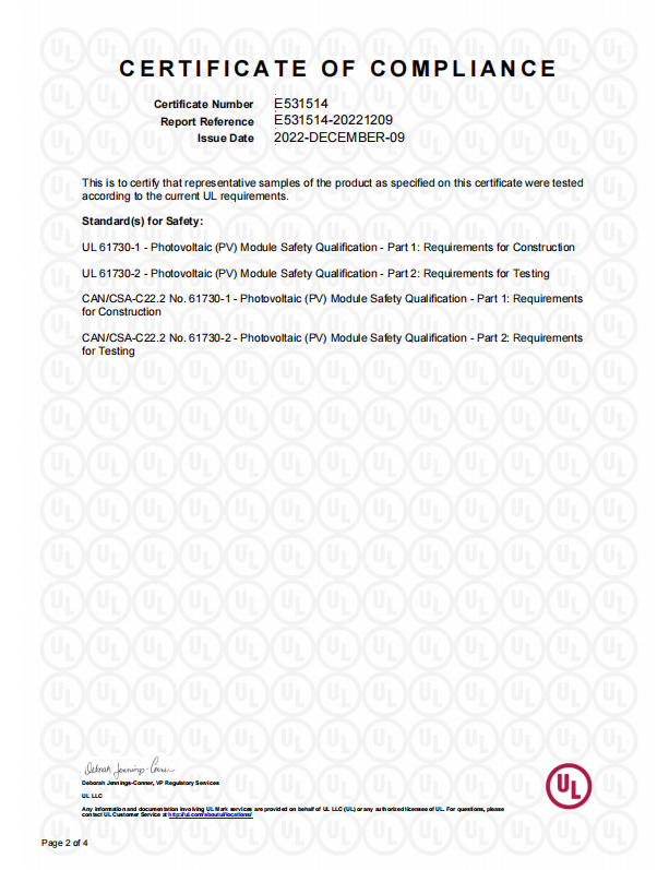 Cert 5