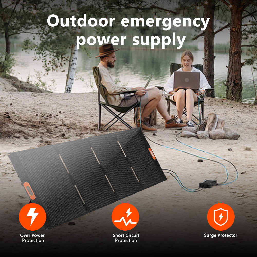 E-Mingze High Quality Assurance 400W 80V Flexible Solar Panel Home Ev Power Bank Solar Panels