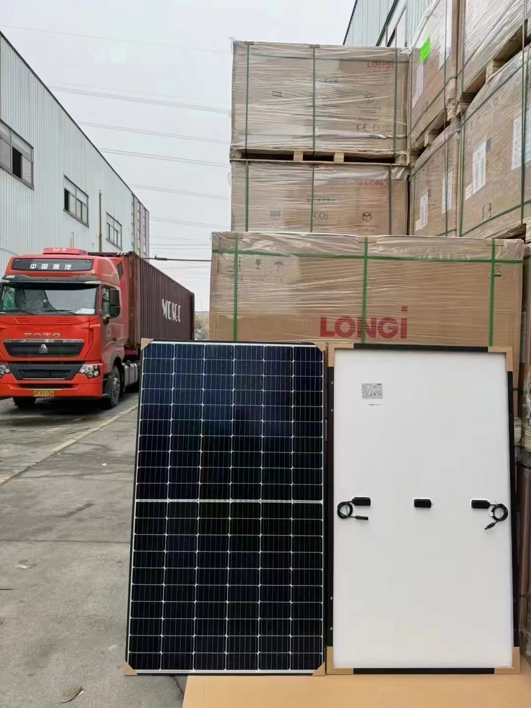 Solar Panels 610W 620W 630W 650W On/Off Grid One-stop Service Panel Solar for Home Electricity