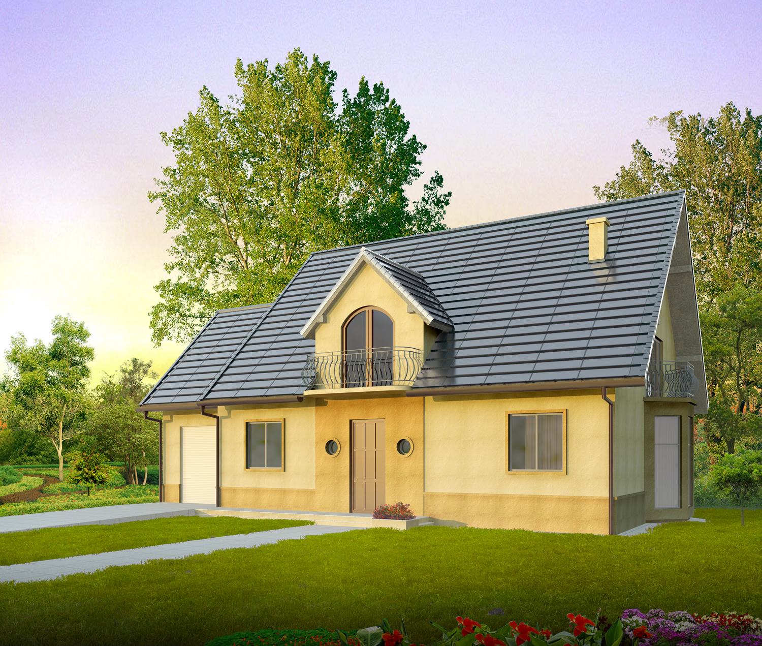 Easy-Install and Durable BIPV Flat Solar Roof Tiles for Residential and Commercial High-efficient Power Generation