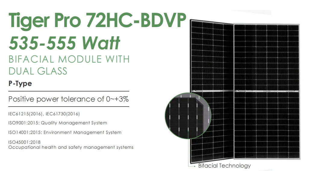 N-Type PV Module High Efficiency Solar Panel