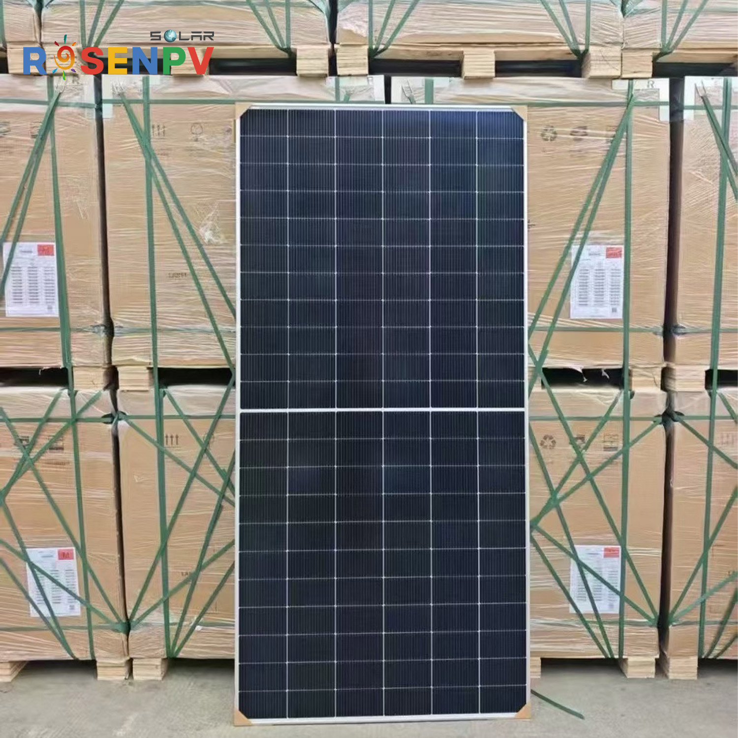 Solar System Usage Best Selling 600w 700w Solar Panels 800w Monocrystalline Pv Modules