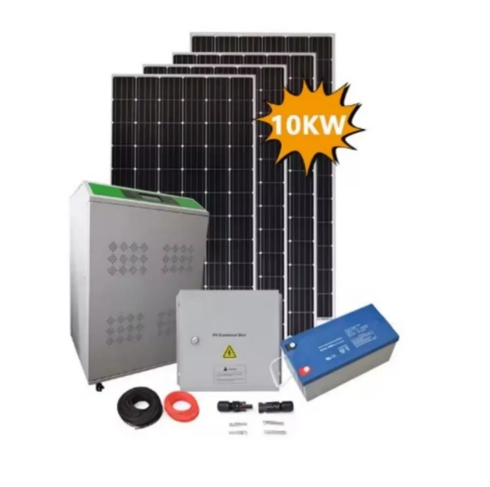 180W off Grid Solar Kits System Easy Install Solar Panel with SGS