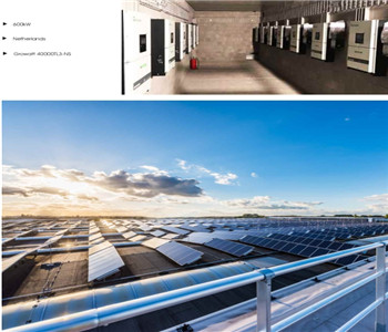 NETHERLANDS 600KW SOLAR SYSTEM